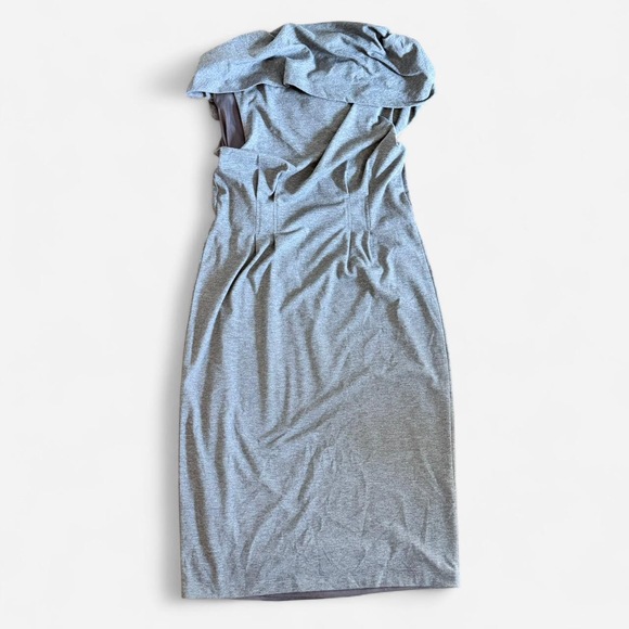 90s Vintage dress gray small donna ricco - Picture 3 of 6
